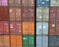 Containerverlust MSC Zoe Nordsee, Foto: Steiner