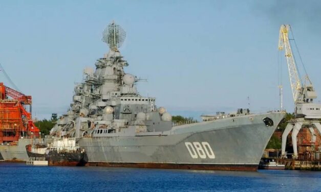 Russia - refloats battleship