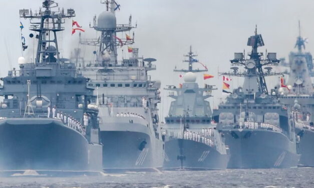 Naval offensive: Putin invests billions in the navy