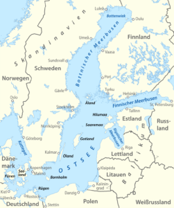 Die Ostsee. Bild: NordNordWest, CC BY-SA 3.0
