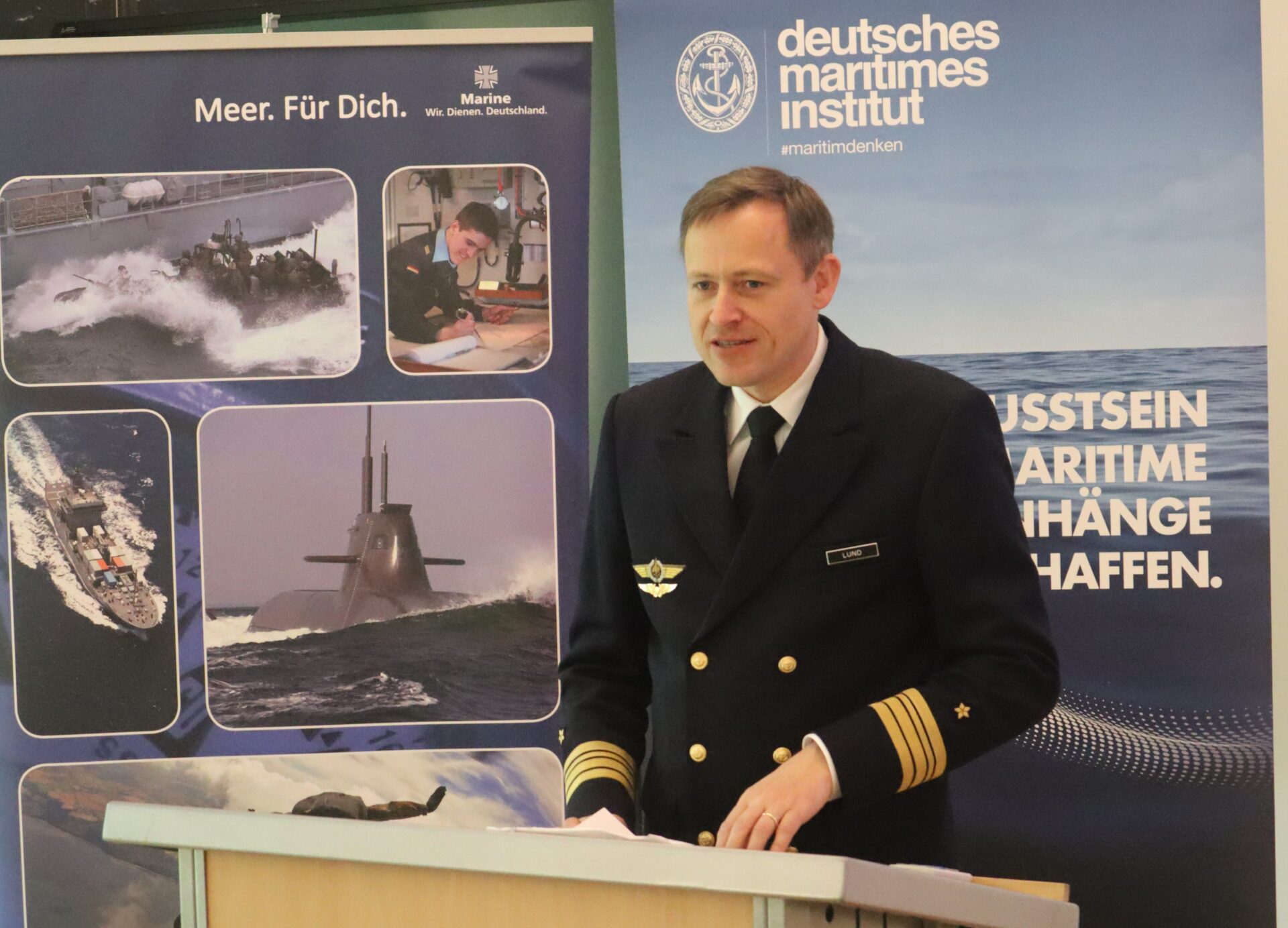 Fregattenkapitän Klaus Lund, Kommandeur fliegende Gruppe Marinefliegergeschwader 3