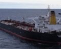 Seized crude oil tanker EVENTIN. Photo: Havariekommando