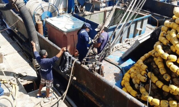 Seafarers receive back wages owed