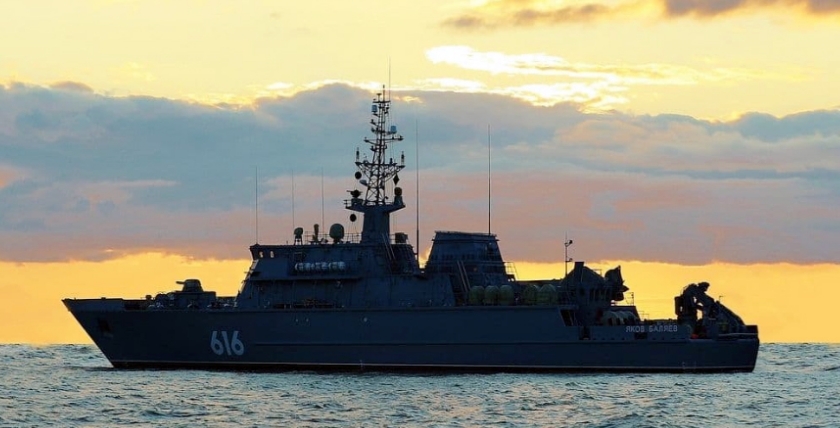 Yakov Balyaev, Photo: Russian Navy