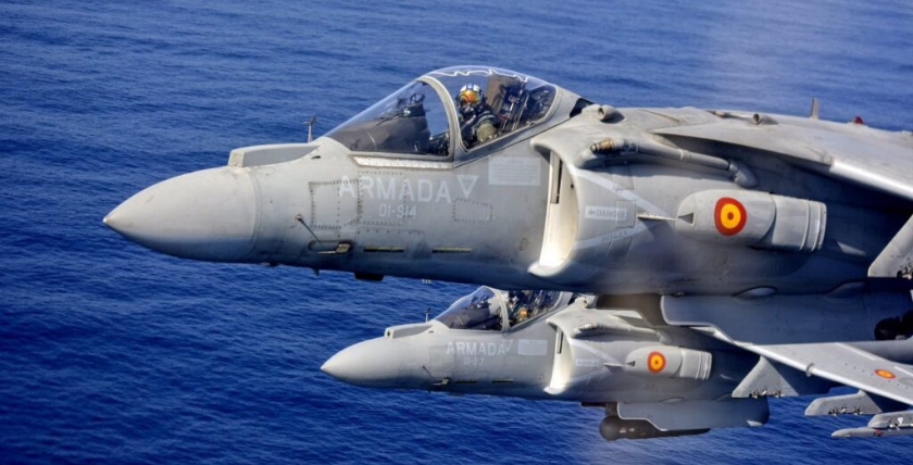 Harrier Jump Jet, Photo: Armada
