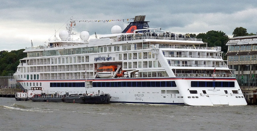 "Hanseatic spirit" in Hamburg. Picture: Wolfgang Fricke/CC BY 3.0