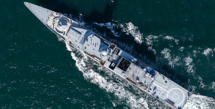 Corvette RFS Merkuriy (734) Photo: Michael Nitz