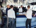 Participants on the Scandlines ferry MS "Schleswig-Holstein". Photo: MCN-eV