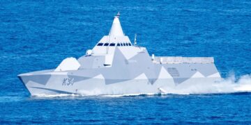 HSWMS Nyköbing of the Swedish Navy. Photo: Michael Nitz
