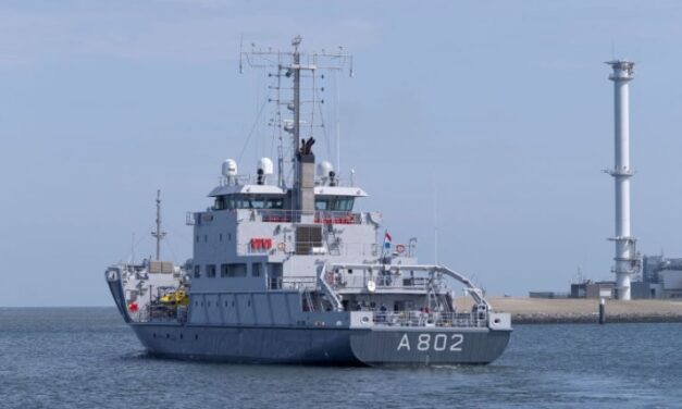 Netherlands sends another survey vessel to the Baltic Sea