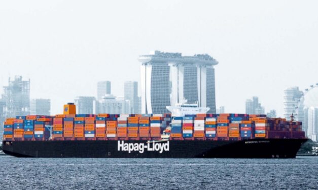 Hamburg - Hapag-Lloyd reports slump in shipments