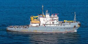Russian escort tug "Evgeniy Churov". Photo: Michael Nitz