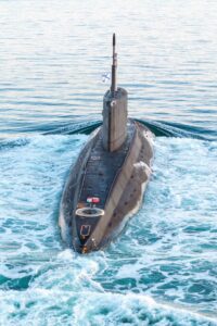 Russian Kilo-3 submarine "Krasnodar". Photo: Michael Nitz