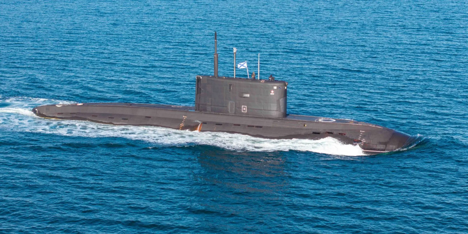 Russian Kilo-3 submarine "Krasnodar". Photo: Michael Nitz