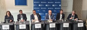 Press conference for the opening of KMCW 25. photo: hum