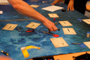 Wargaming soll verstärkt bei der Ausbildunggenutzt werden, Foto: Bw/Marco von Körber