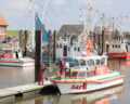 150 years of Fedderwardersiel station (2024) with lifeboat "Peter Habig". Photo: DGzRS
