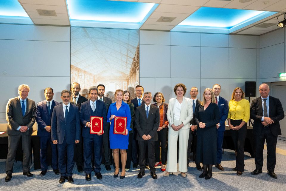 Hydrogen project between the Sultanate of Oman, the Netherlands and Germany