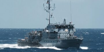 Minehunting boat Datteln