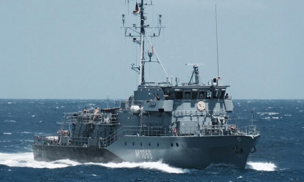 Minenjagdboot "Datteln" kehrt von NATO-Einsatz zurück