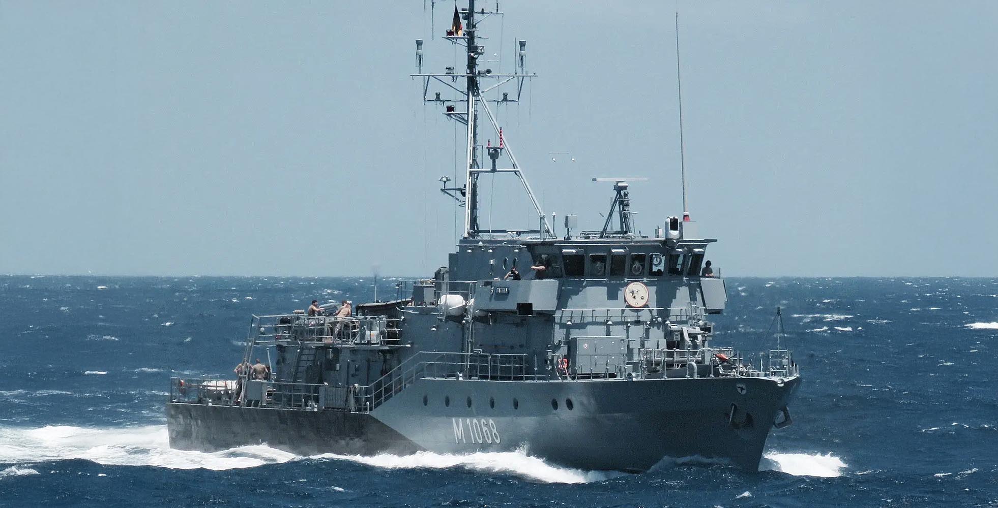 Minehunting boat Datteln