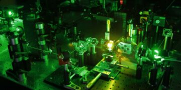 Fraunhofer IAF develops quantum sensors based on NV centres in diamonds, Photo: Fraunhofer IAF