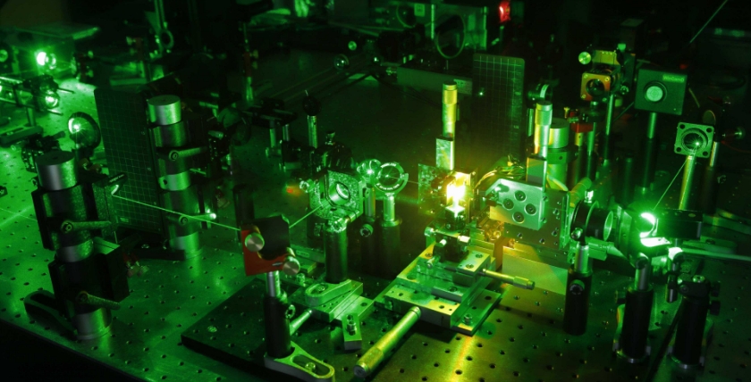 Fraunhofer IAF develops quantum sensors based on NV centres in diamonds, Photo: Fraunhofer IAF