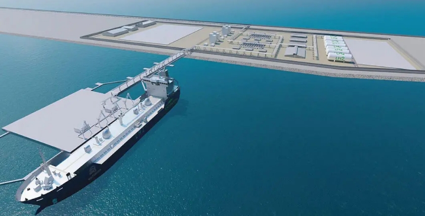 The state-owned hydrogen company Hydrogen Oman LLC (Hydrom), founded in 2022, is to supply green H2 from 2029. Graphic: Hydrom