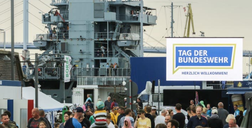 A look back: Day of the Bundeswehr in Stralsund 2019