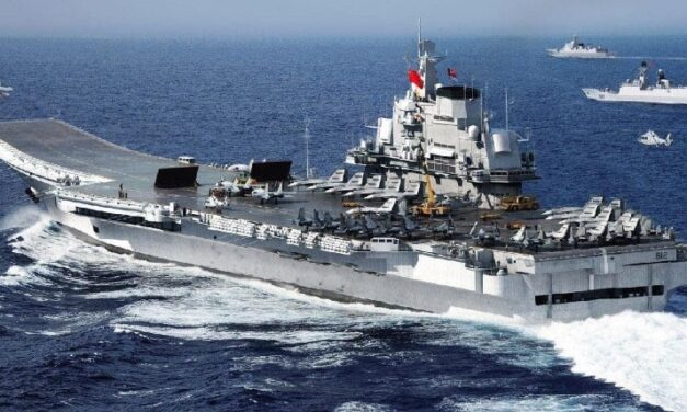 China's rise as a maritime world power
