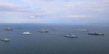 NATO Einheiten in der Ostsee, Foto: Bw