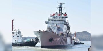 Küstenwachschiff „Jambelí“, Foto: Armada del Ecuador
