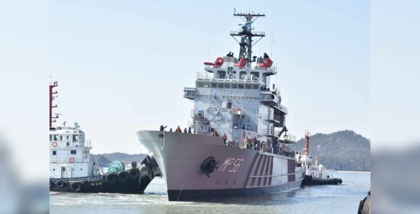 Coast guard ship "Jambelí", photo: Armada del Ecuador