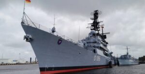 Zerstörer Z 103 MÖLDERS im Marinemuseum Wilhelmshaven. Foto: Pön-Ex-Crew