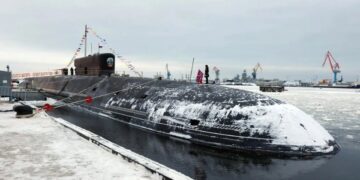 Russian Borei-class submarine, photo: Russian state media