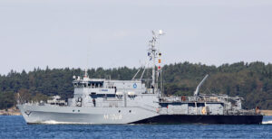 Minehunting boat "Datteln", class 332 Photo: Michael Nitz