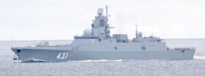 "Admiral Kasatonov" (Gorshkov class). Photo: Michael Nitz