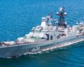 "Vitse Admiral Kulakov" (Udaloy-Klasse). Foto: Michael Nitz