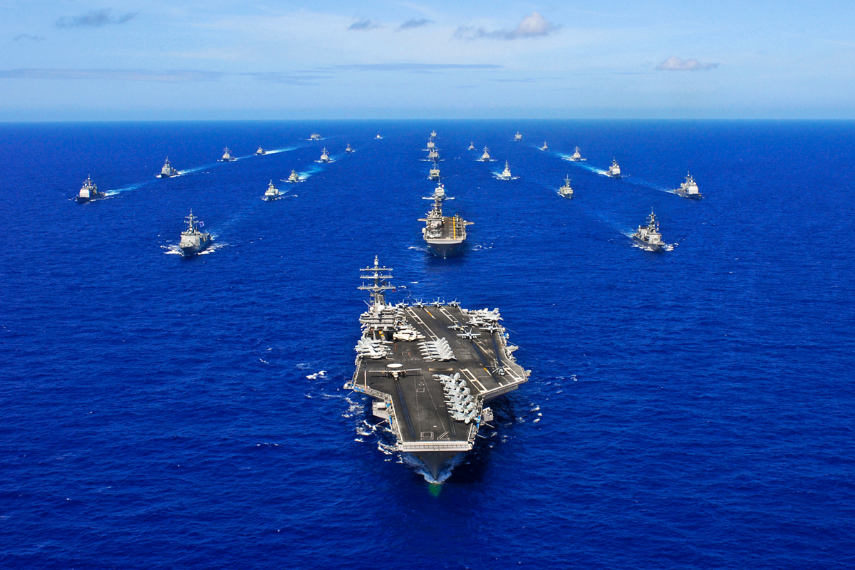 Noch dominieren die USA und ihre Verbündeten die indopazifischen Gewässer, Foto: US Navy