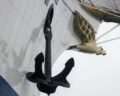 Anchor sail training ship "Gorch Fock". Picture: Bundeswehr/Leon Rodewald