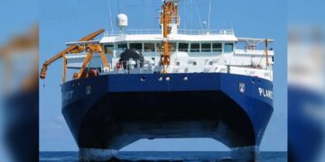 Research vessel PLANET, Photo: Bw/Maik Herrmann
