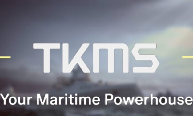 Kiel shipyard TKMS with new logo