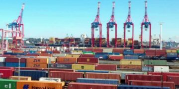 Hamburg is Germany's largest seaport. Picture: Port of Hamburg Marketing (HHM)