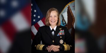 Vice Admiral Shoshana Chatfield, USN, Photo: US Navy