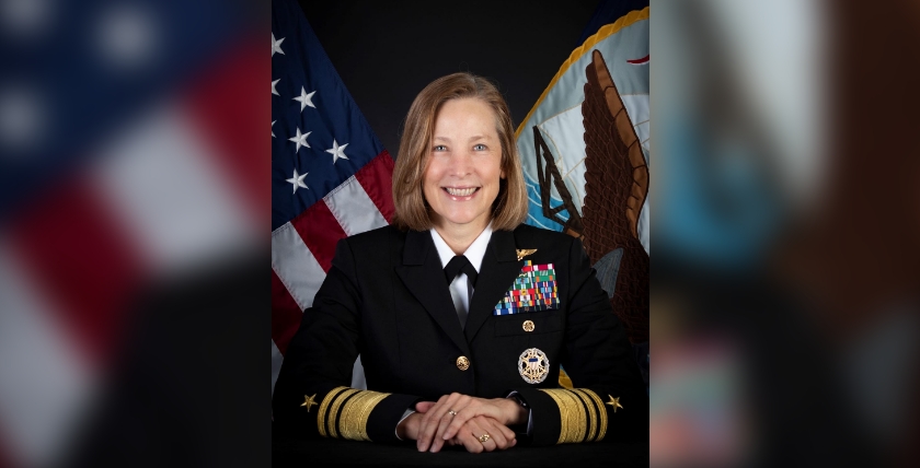 Vice Admiral Shoshana Chatfield, USN, Photo: US Navy