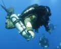 Mine divers are among the navy's specialists, photo: Bw/Kempl