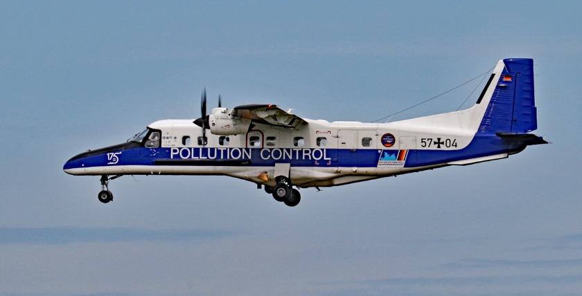 The two Do 228s are operated by the German Navy, photo: Carsten Vennemann