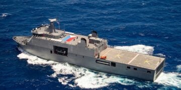 Philippine Davao Del Sur during Rimpac 2018, Photo: US Navy/Arthurgwain L. Marquez