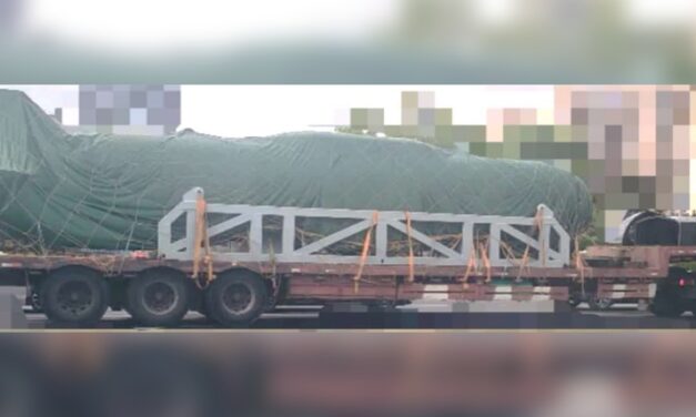 China - large underwater drone recognised