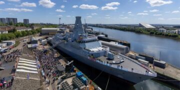 Typschiff Type 26 „Glasgow“, Foto: BAE Systems